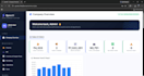 build a professional business intelligence dashboard with user authentication