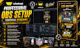 setup professional whatnot vertical stream with obs for auctions and card breaks