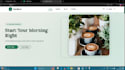 do web development to develop website