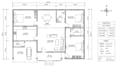 draw all your architectural plan in autocad