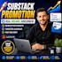 promote your substack newsletter and grow organic subscribers