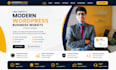 create a modern wordpress business website for your company