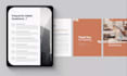 design PDF lead magnet, pdf ebook design, guide and workbook design