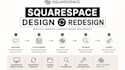 build squarespace website design squarespace website redesign landing page setup