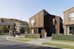 be your 3d townhouse developer, community streetscape design, urban space render
