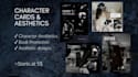 stunning book covers character cards and promo graphics