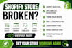 fix shopify bugs app conflicts theme and checkout issues theme issues