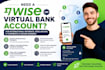 llc or ltd selfie shopify payment wise account payoneer paypal and virtual banks