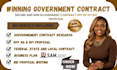 write capability statement, government contract proposal, rfp and rfq response