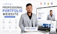 design a professional portfolio website