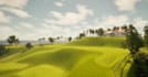 rezoning 3d golf resort,golf course terrain,city parks render,suburban landscape