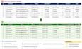 do data entry , data standardization and excel dashboard