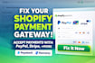 do payment gateway integration and API integration for stripe, paypal, shopify