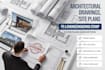 create architectural drawings, site plan, permit plans and stamped drawings