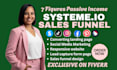 build systeme io sales funnel systeme io landing page systeme io website