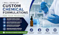 develop custom chemical formulations for your products