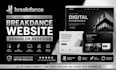 do breakdance website design or redesign breakdance builder expert