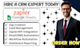 setup zapier webhook api integration google sheets automation filter zap