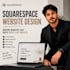 squarespace website, squarespace redesign, modern website design