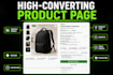 optimize your shopify product page to increase sales