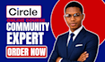 setup circle so online course set up circle so online community course manager