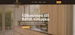 create a new modern website