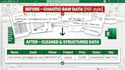 do flawless PDF to excel and scanned document data entry