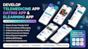 develop secure telemedicine app, dating app and elearning mobile application