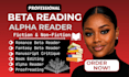 beta reading, romance beta reader, beta reader fantasy, alpha reader, critique