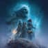 draw fantasy book cover, illustration