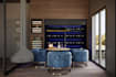 design a modern wine room, wine cellar and storage space