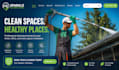 design wix gutter cleaning website roofing home maintenance website