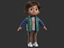 do 3d animation video, 3d cartoon animation, animated character, 3d model design