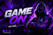 create professional gaming banners