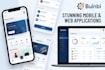 create your android app or site as a developer