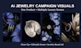 create ai jewelry product images for jewelry brands
