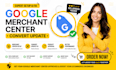 google merchant center suspension and misrepresentation