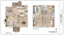 redraw floor plan for real state agent