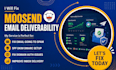 fix moosend email spam spf dkim dmarc deliverability