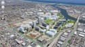 create 3d masterplan render on google earth and drone capture, and site plan