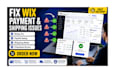 resolve wix ecommerce payment and shipping gateway issues