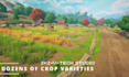create stylized realism 3d environment game level art stylized pbr environment