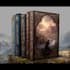 create epic fantasy book cover
