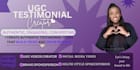 create authentic ugc testimonial videos for your brand