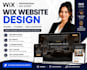 design or redesign a professional wix landing page for your business