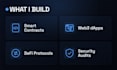 develop and deploy your solidity smart contract or web3 dapp