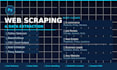 do web scraping, data extraction and data collection