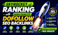 skyrocket ranking with high quality dofollow SEO backlink