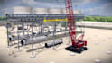 create 3d industria animation plant visualization engineering construction video