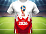 create a custom about fifa world cup 2026